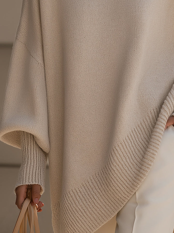 Amalia | Sophisticated Wool Blend Sweater