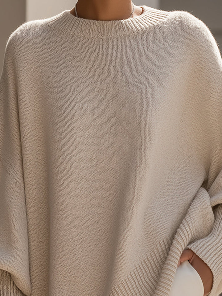 Amalia | Sophisticated Wool Blend Sweater