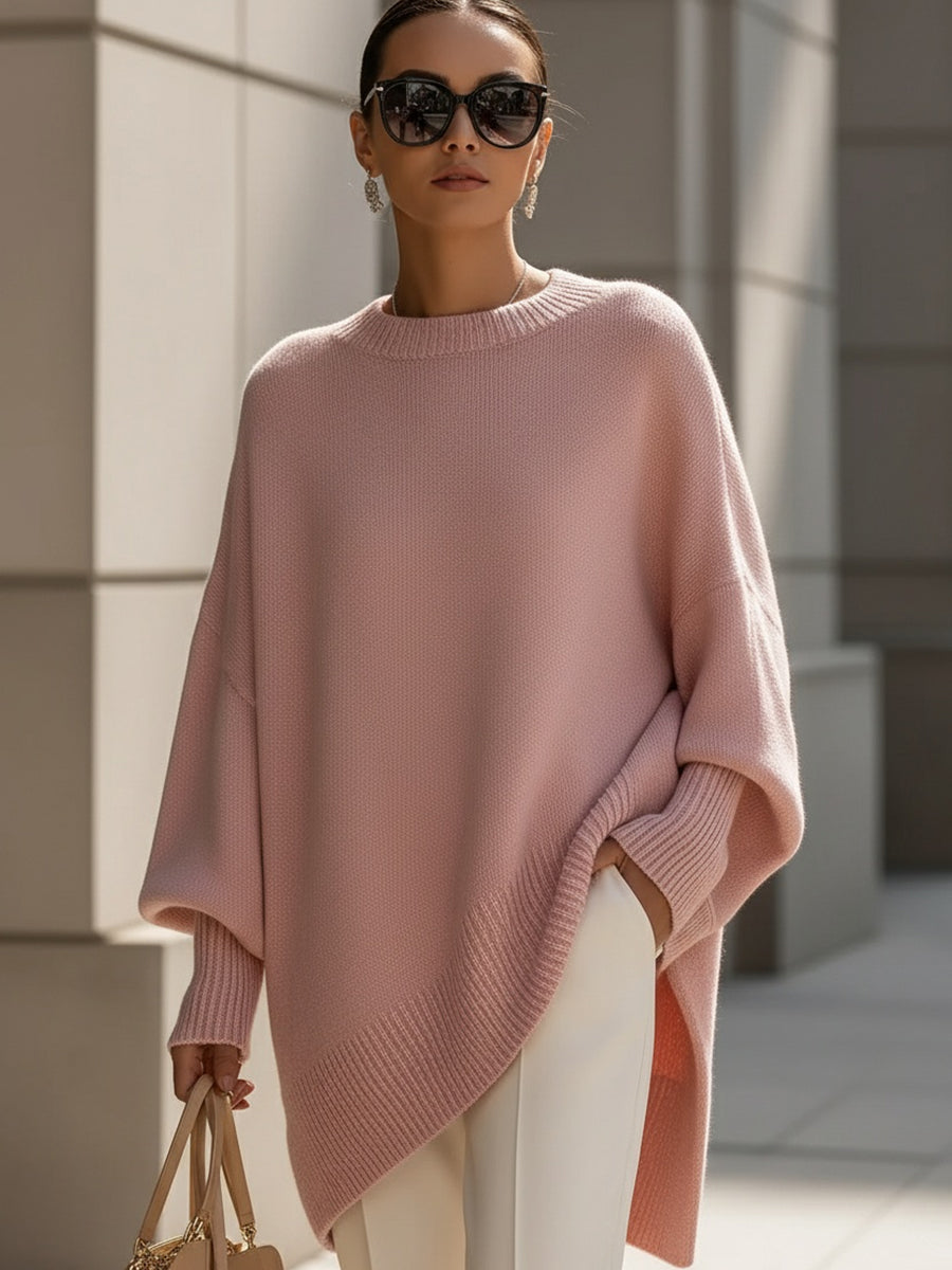 Amalia | Sophisticated Wool Blend Sweater
