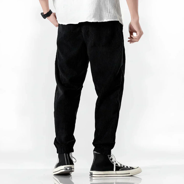 Ramiro | Modern velvet trousers
