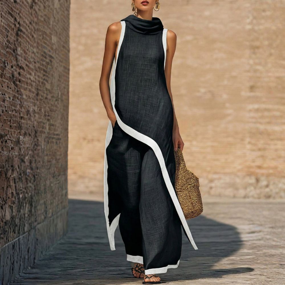 Jovanne | Elegant Linen Suit
