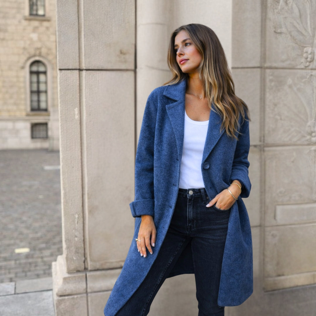 Stella | Elegant Button-Up Jacket