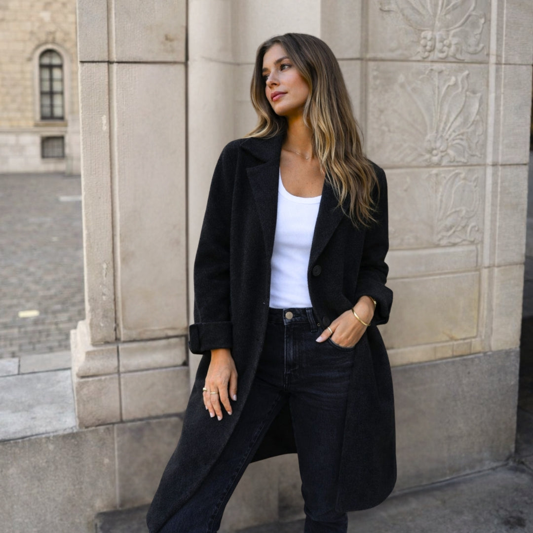 Stella | Elegant Button-Up Jacket
