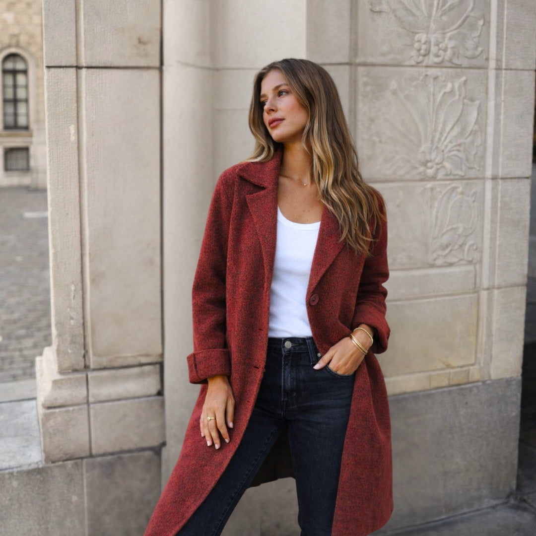 Stella | Elegant Button-Up Jacket
