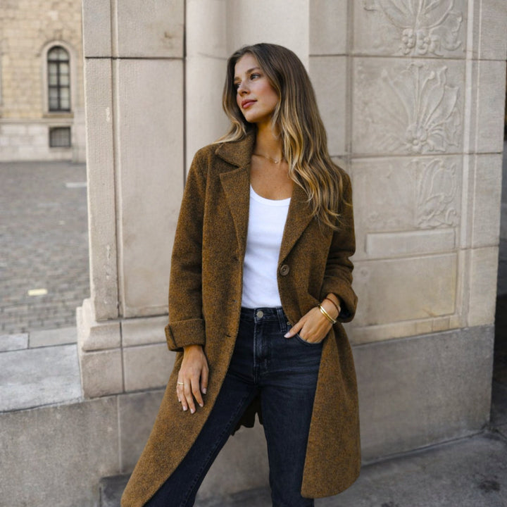 Stella | Elegant Button-Up Jacket