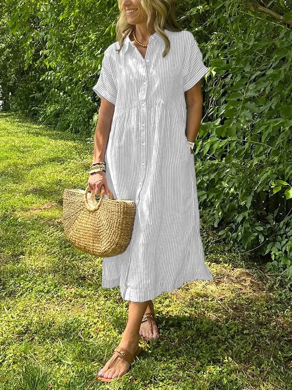 Theda | Comfortable & Casual Maxi Dress