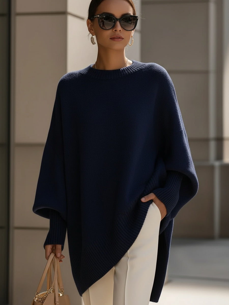 Amalia | Sophisticated Wool Blend Sweater