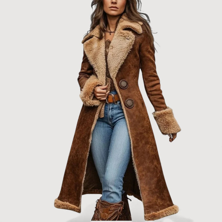 Chiara | Sheepskin Coat