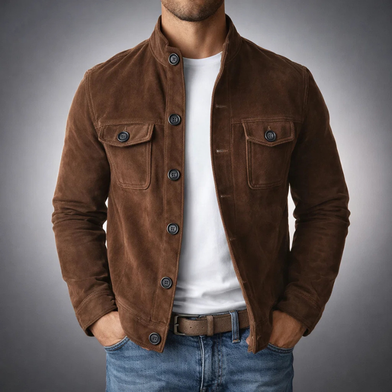Marco | Soft-Touch Overshirt