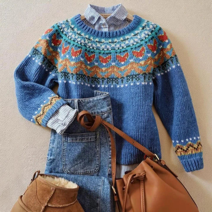 Velvo | Soft and Lightweight Vintage Sweater