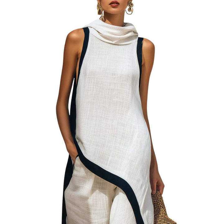 Jovanne | Elegant Linen Suit