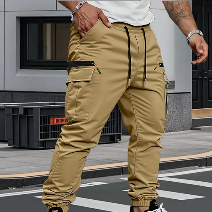 Luca | Cargo Stretch Jogger Pants