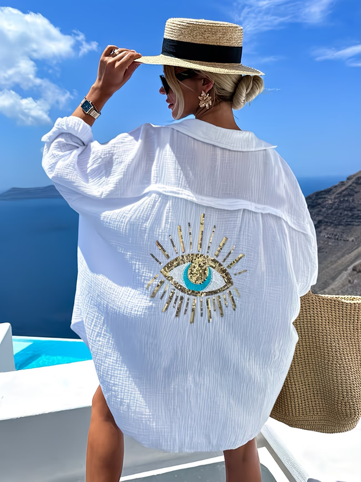 Moya | Bohemian Summer Blouse