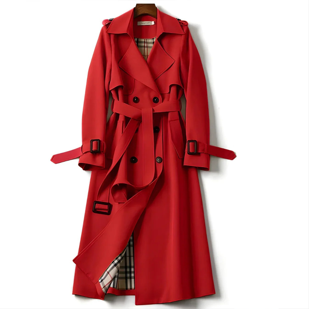 Louise | Elegant Trench Coat
