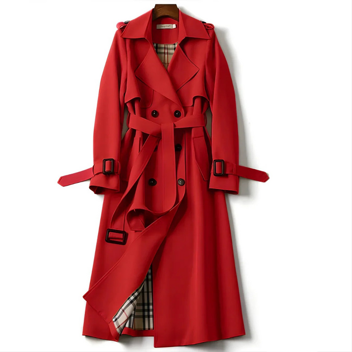 Louise | Elegant Trench Coat