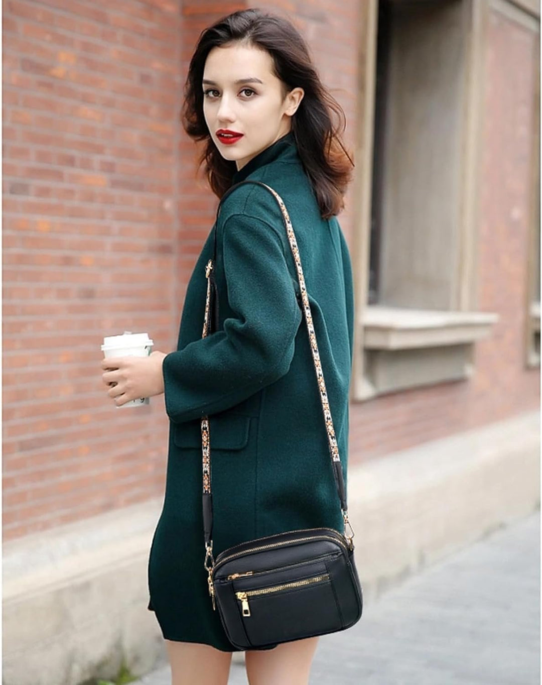 Camilla | Refined Leather Shoulder Bag