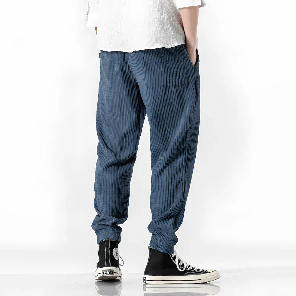 Ramiro | Modern velvet trousers