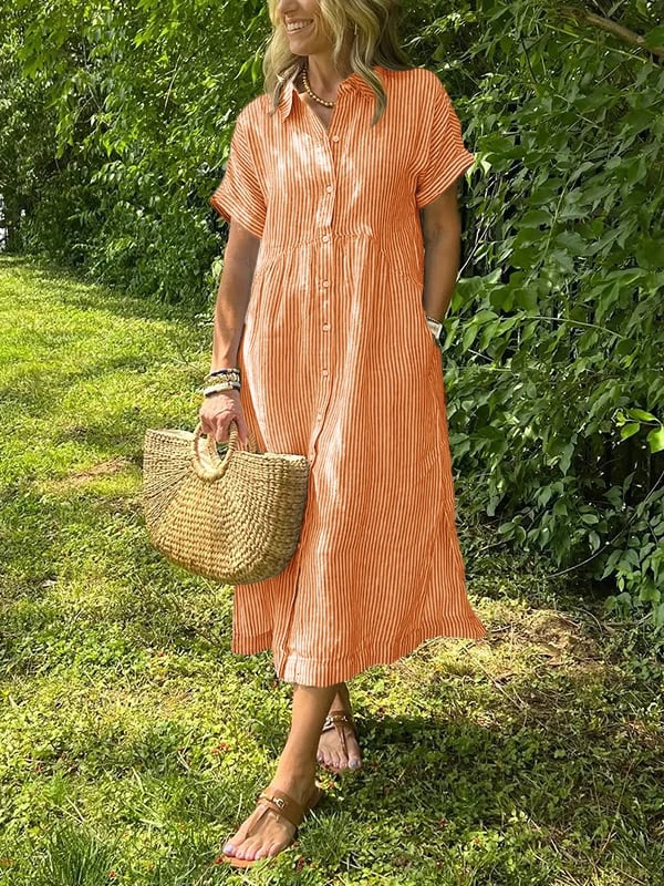 Theda | Comfortable & Casual Maxi Dress