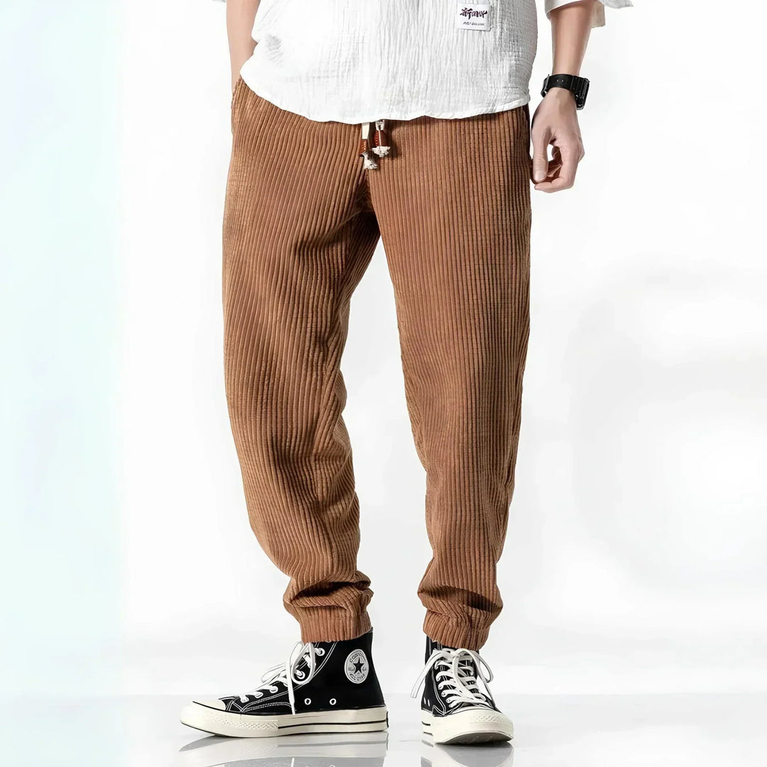 Ramiro | Modern velvet trousers