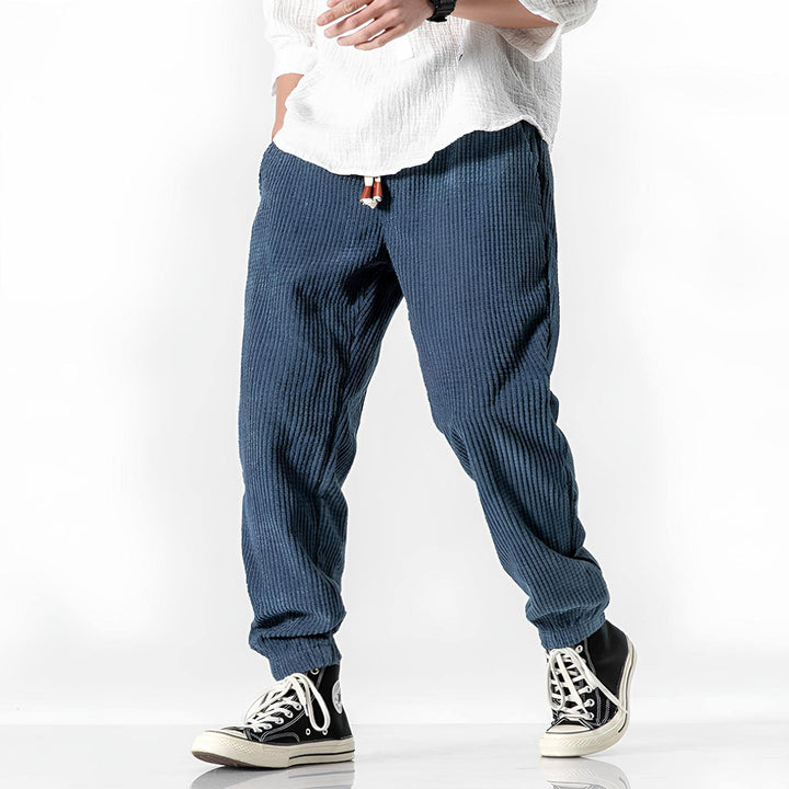 Ramiro | Modern velvet trousers