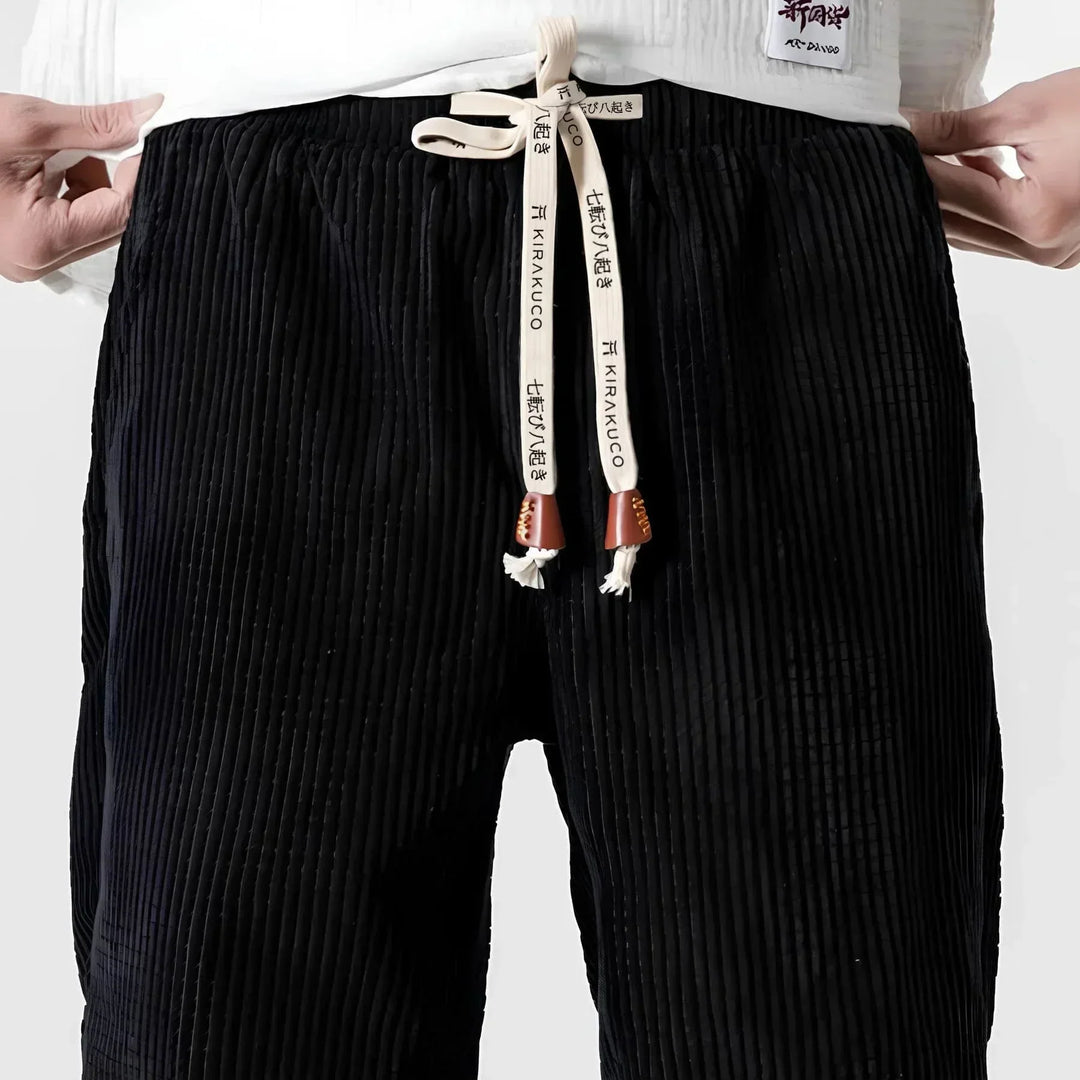 Ramiro | Modern velvet trousers