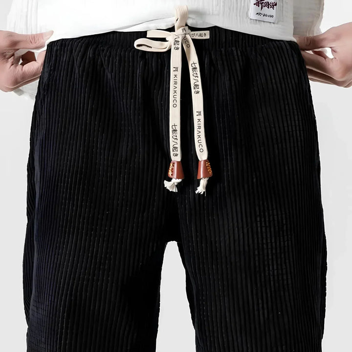 Ramiro | Modern velvet trousers
