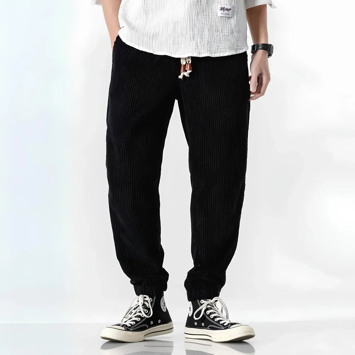 Ramiro | Modern velvet trousers