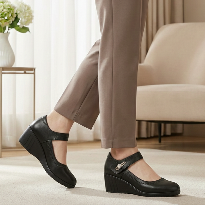 Lydia | Elegant Mid-Heel Comfort Shoes