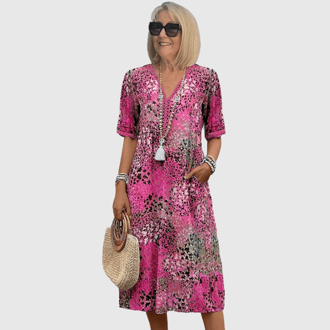 Marina | Elegant Summer Midi Dress