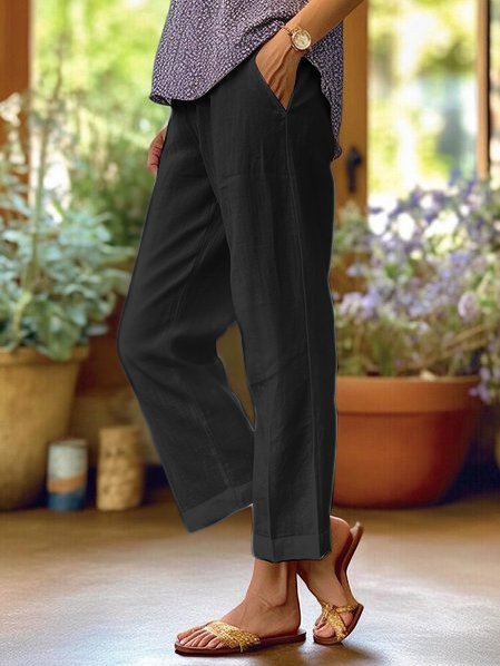 Briony | Relaxed Straight-Leg Pants