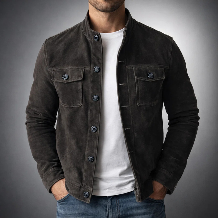 Marco | Soft-Touch Overshirt