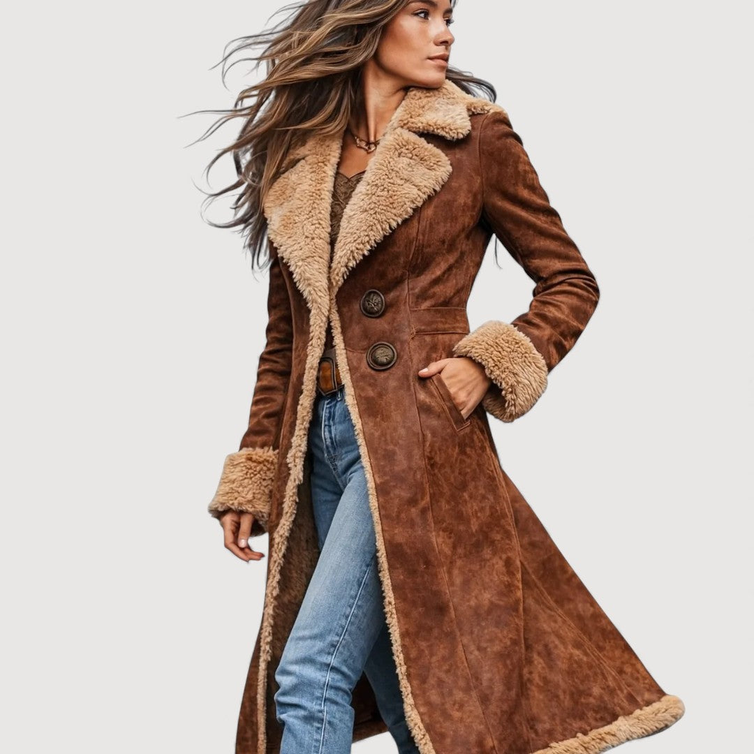 Chiara | Sheepskin Coat