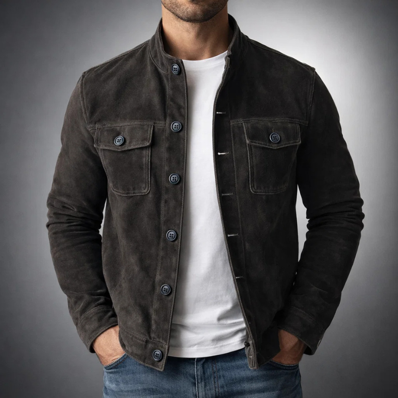 Halifax | Suede Jacket