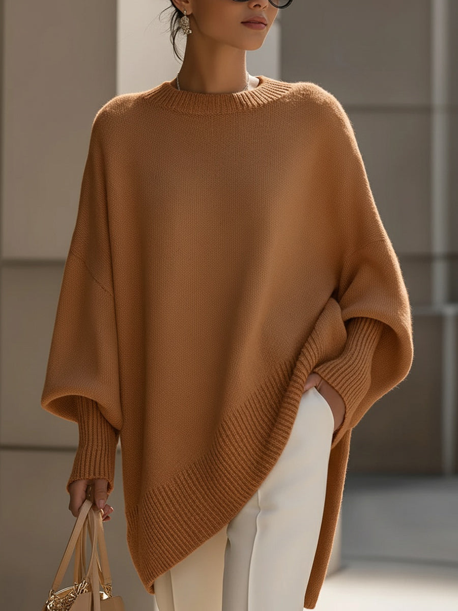 Amalia | Sophisticated Wool Blend Sweater