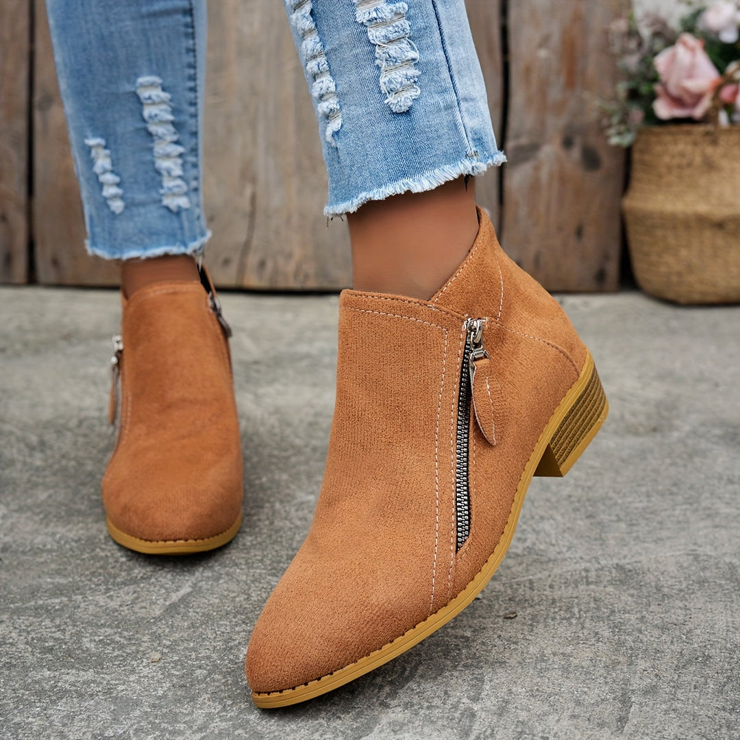 Sloane | Orthopedic Ankle Boots