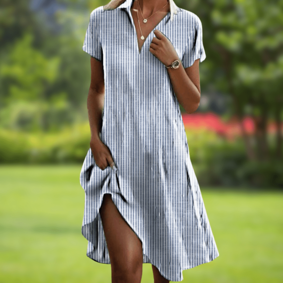 Firi | Elegant Printed Dress