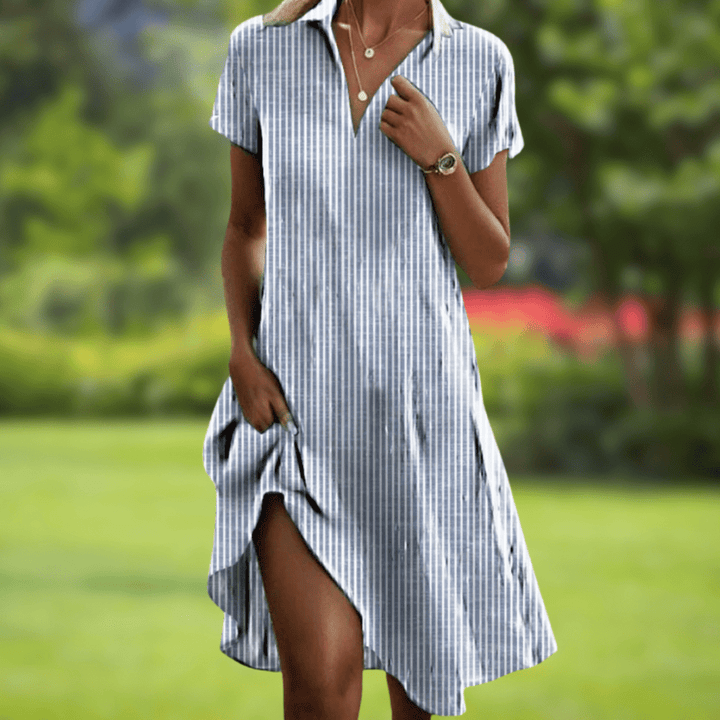 Firi | Elegant Printed Dress