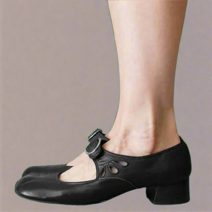 Daphne | Wedge Sole Orthopaedic leather sandals