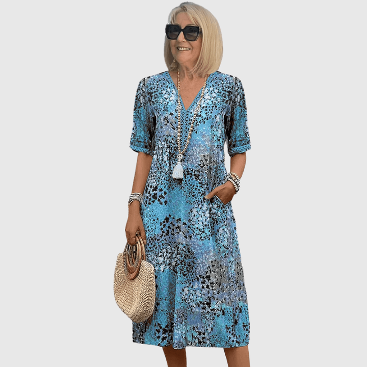 Marina | Elegant Summer Midi Dress