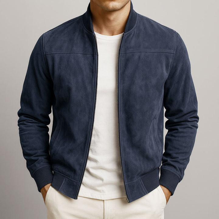 Michael | Men's Suede Jacket