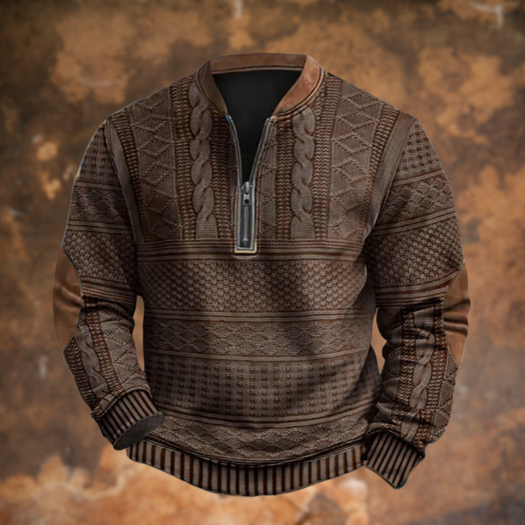 Charles | Half-Zip Sweater