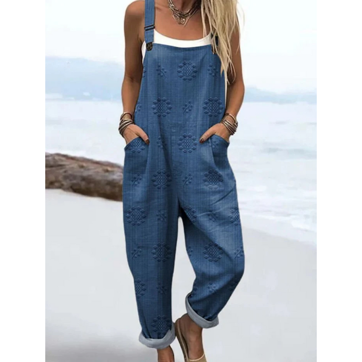 Esme | Comfortable Printed Overalls