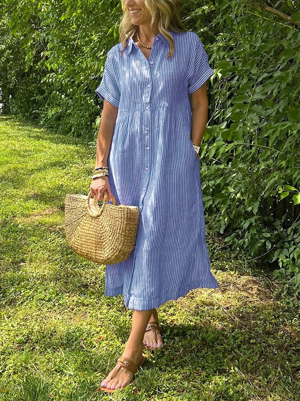 Theda | Comfortable & Casual Maxi Dress