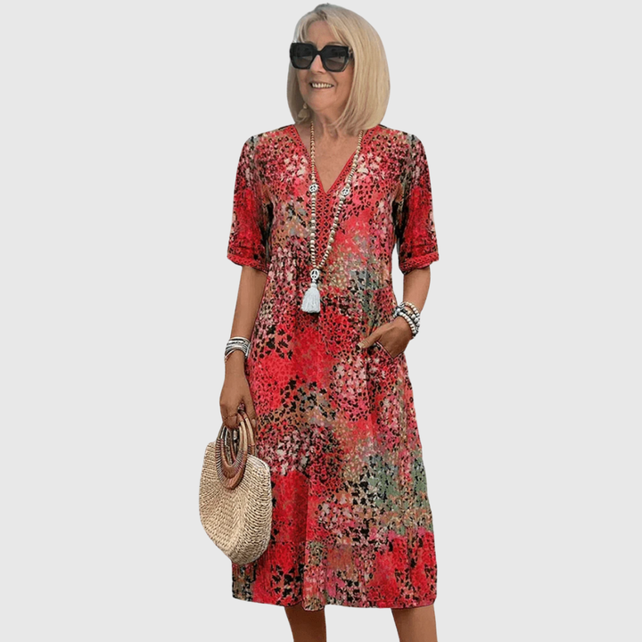 Marina | Elegant Summer Midi Dress