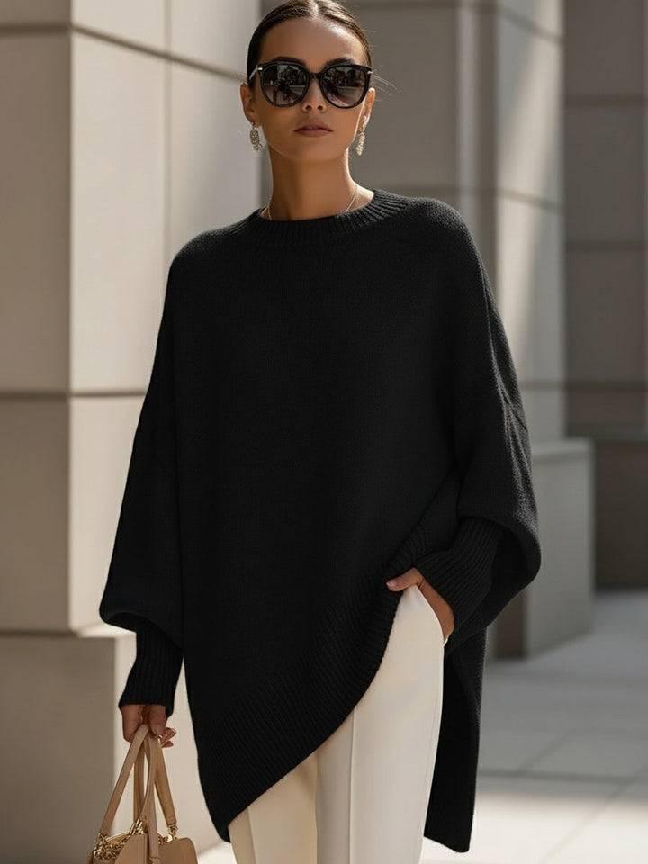 Amalia | Sophisticated Wool Blend Sweater