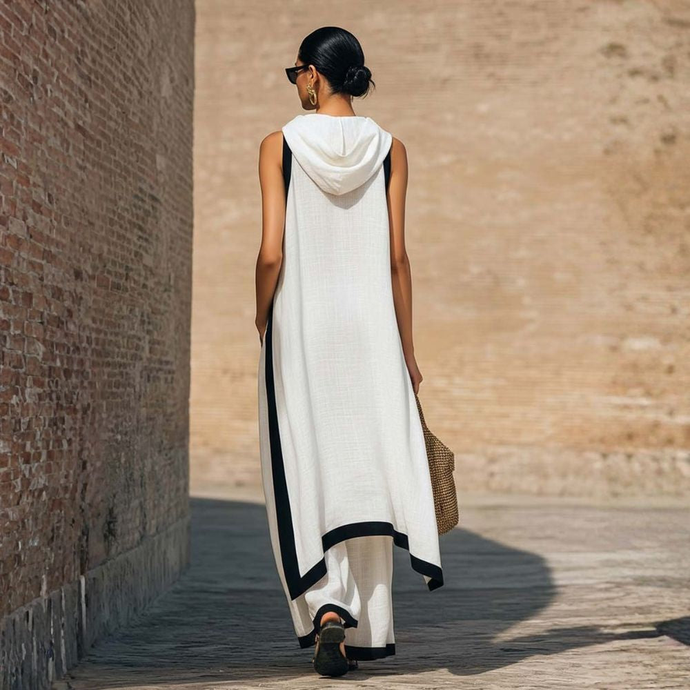 Jovanne | Elegant Linen Suit