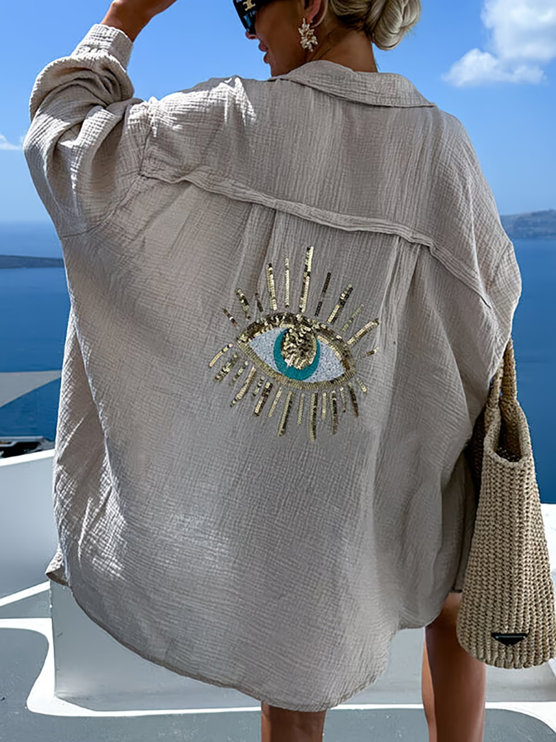 Moya | Bohemian Summer Blouse