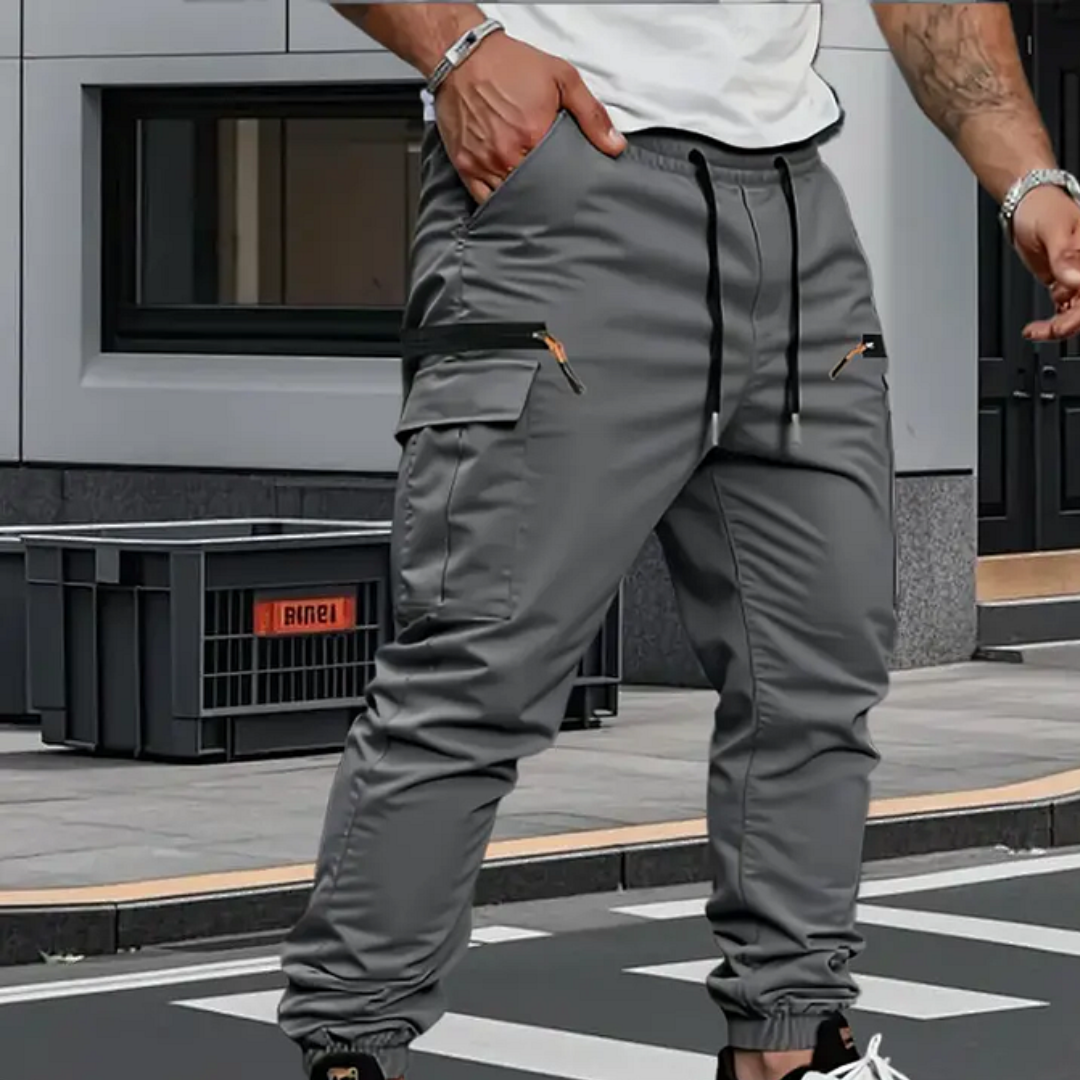 Luca | Cargo Stretch Jogger Pants