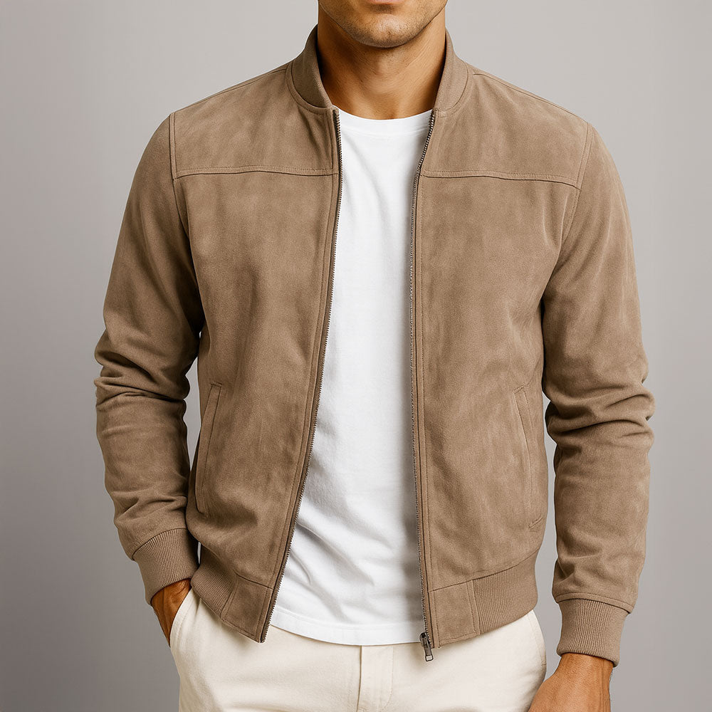 Michael | Men's Suede Jacket