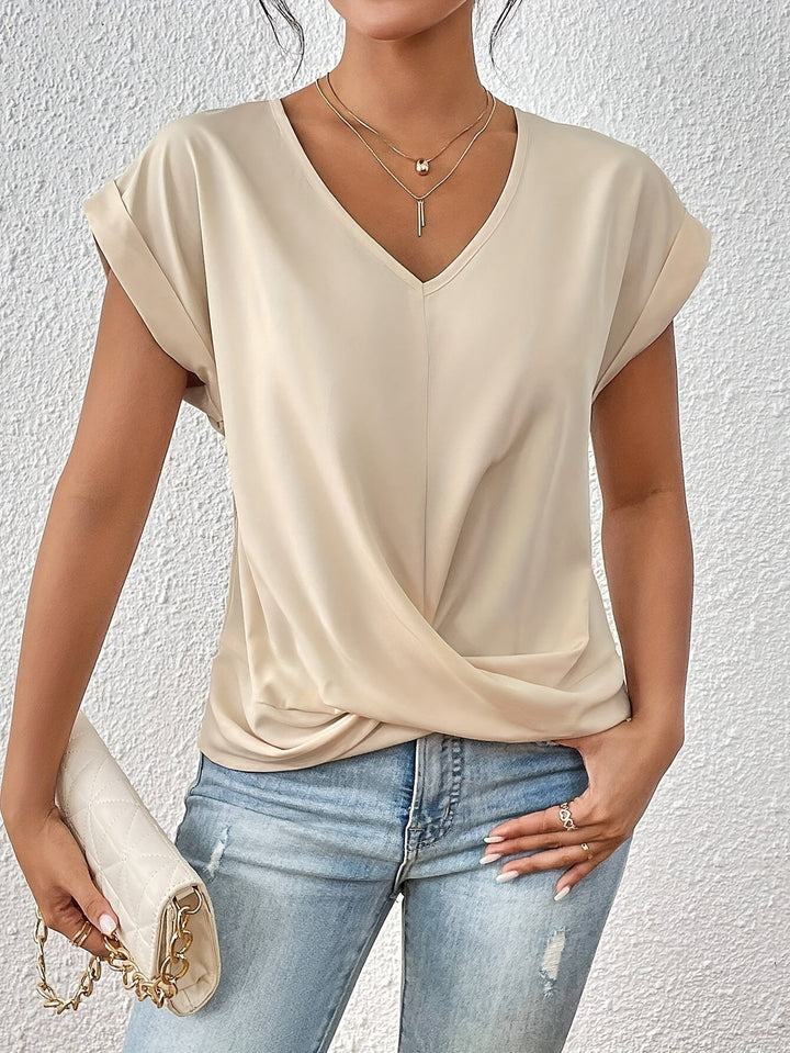 Camille | Casual V-neck T-shirt